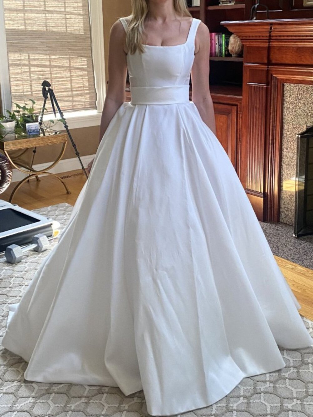 Brand new never worn Ines Di Santo “Aine” wedding gown from Mark Ingram Atelier